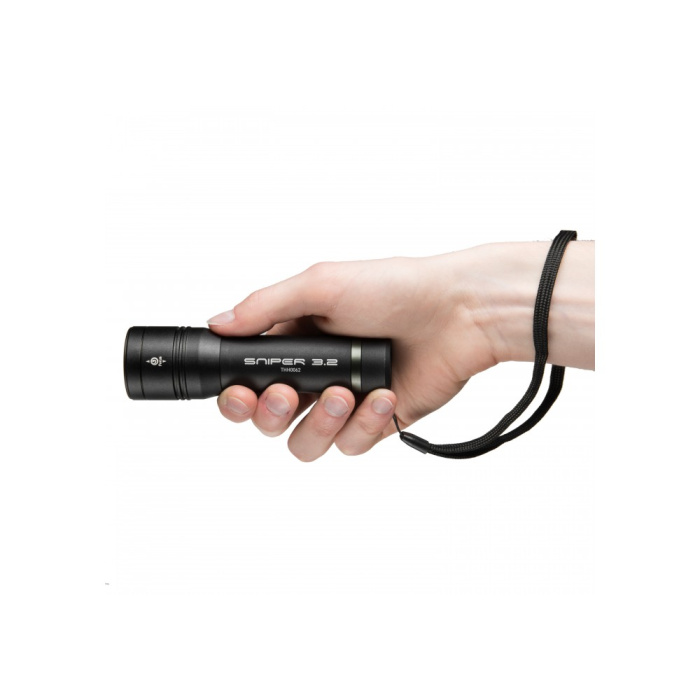 Latarka ręczna SNIPER 3.2, 420 lm